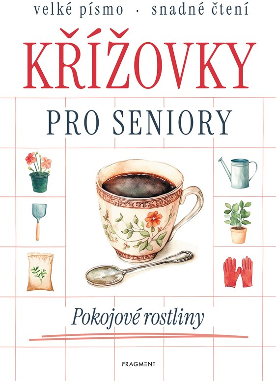 Křížovky pro seniory - Pokojové rostliny