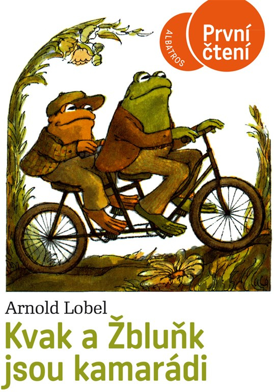 Kvak a Žbluňk jsou kamarádi