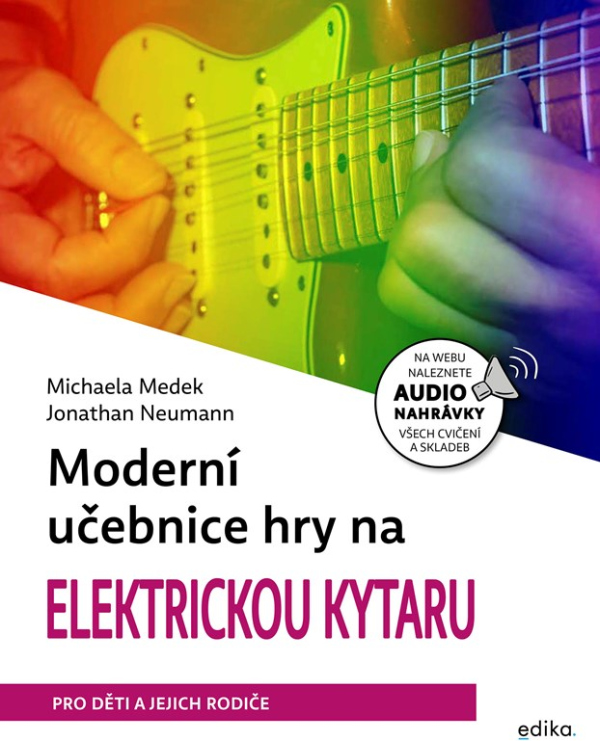 Moderní učebnice hry na elektrickou kytaru