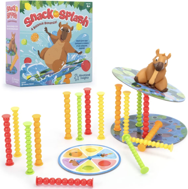 Educational insights - společenská hra Snack or Splash