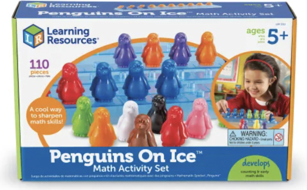 Learning resources - matematická hra Tučňáci na ledu
