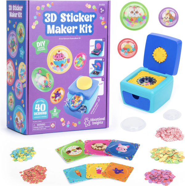 Educational insights - 3D výrobník samolepek