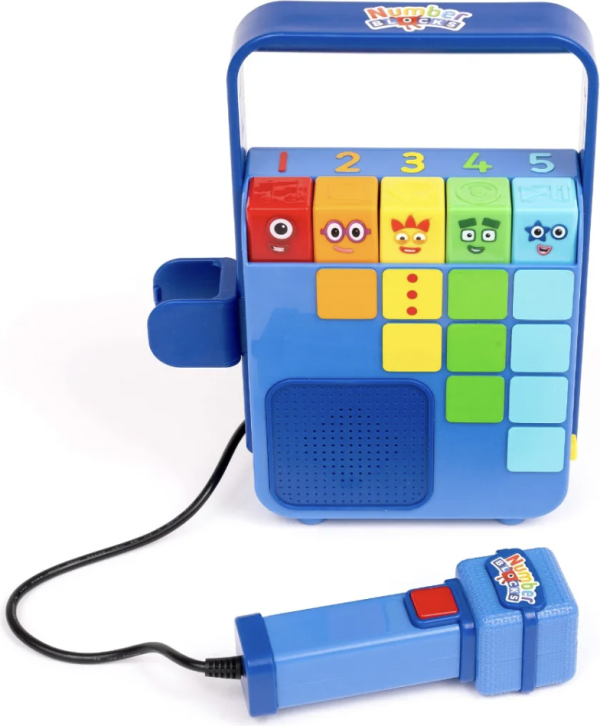 Learning resources - Numberblocks - Sign and Record  hudební přehrávač