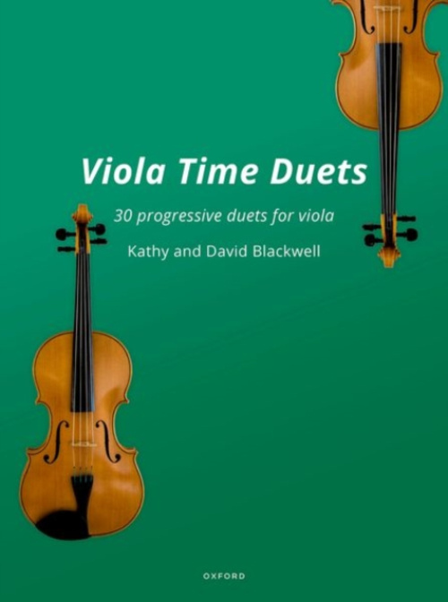 Viola Time Duets, 30 progressive duets for viola