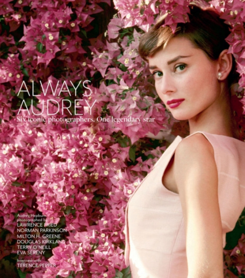 Always Audrey, Six Iconic Photographers. One Legendary Star.