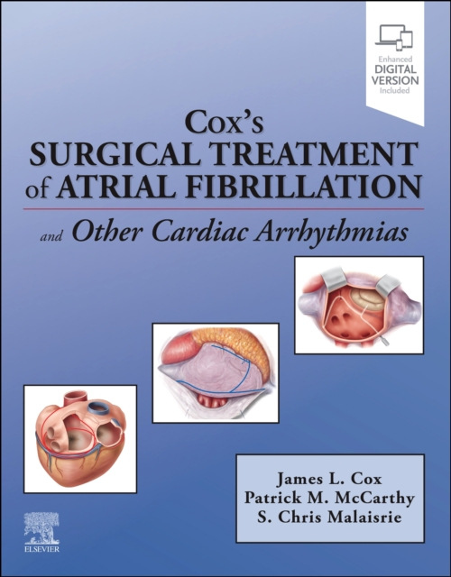 Coxs Surgical Treatment of Atrial Fibrillation Elsevier Health Sciences