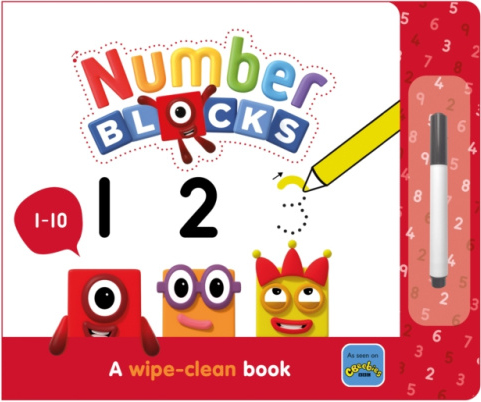 Numberblocks 1-10: A Wipe-Clean Book