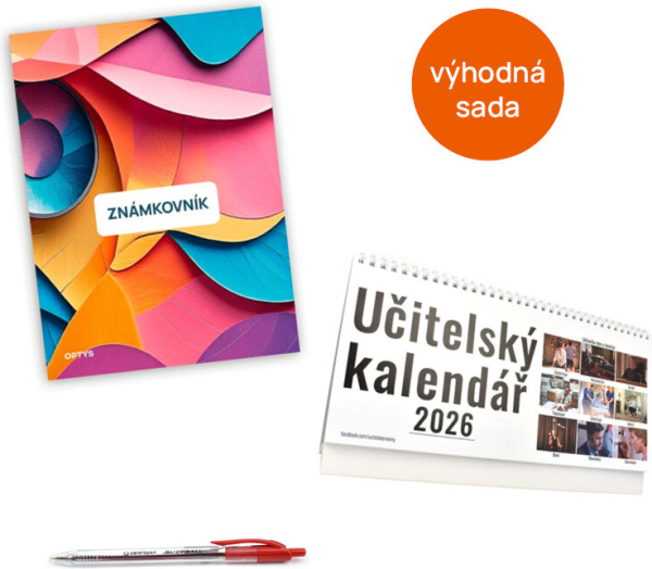 Výhodný učitelský set