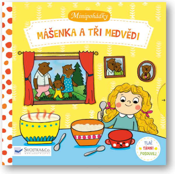 Mášenka a tři medvědi - Minipohádky