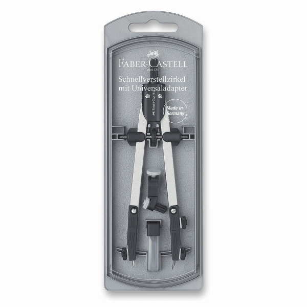 Kružítko Faber-Castell Quick Set Ultra S