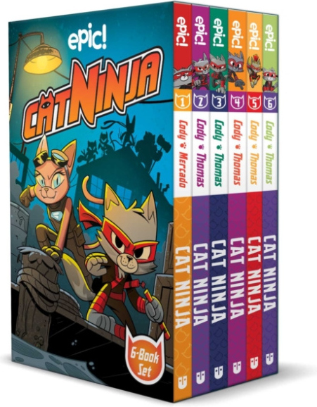 Cat Ninja Box Set Books 1–6