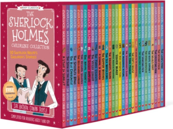 Sherlock Holmes Children’s Collection: 30 Book Box Set
