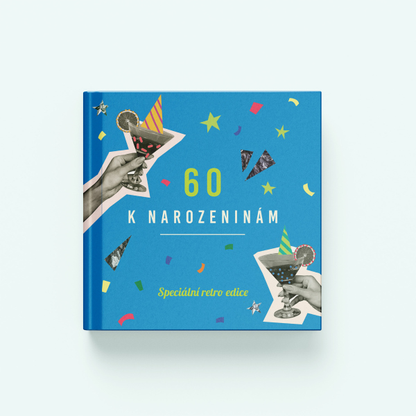 Minikniha K 60. narozeninám - Speciální retro edice