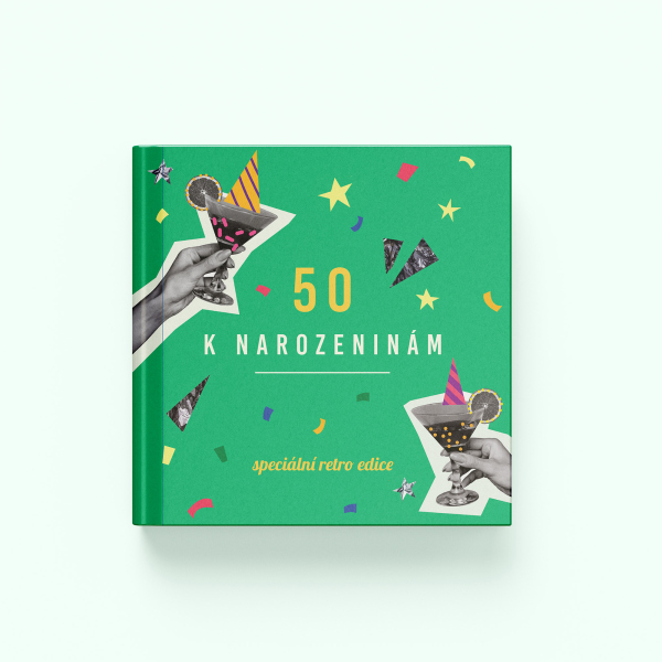 Minikniha K 50. narozeninám - Speciální retro edice