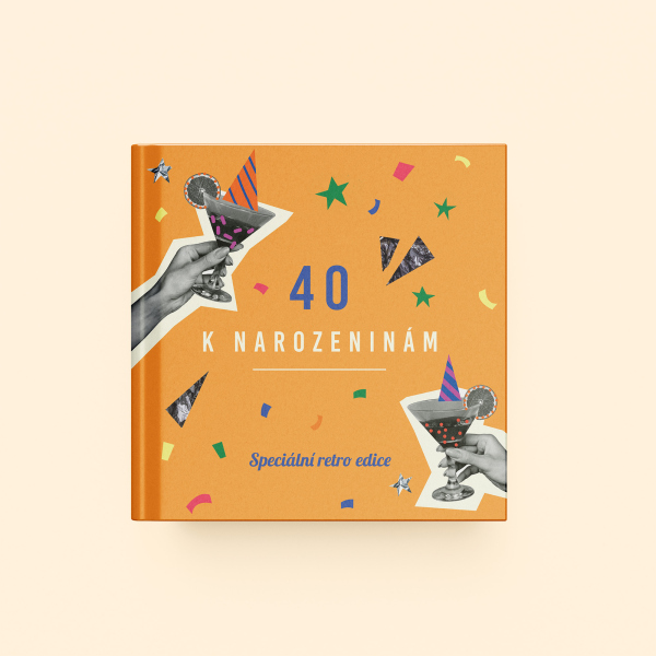 Minikniha Ke 40. narozeninám - Speciální retro edice