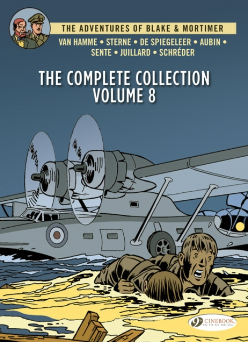 Blake a Mortimer - The Complete Collection Vol. 8