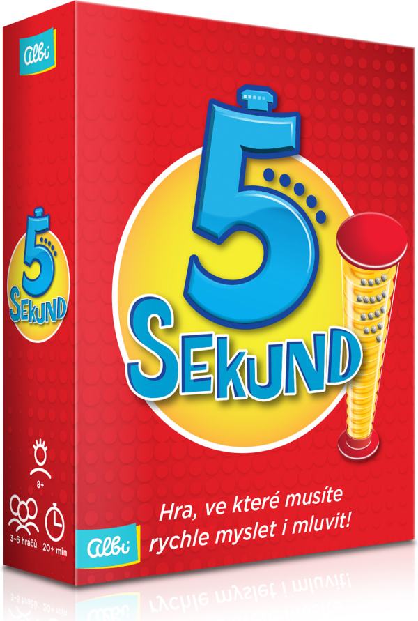 5 sekund