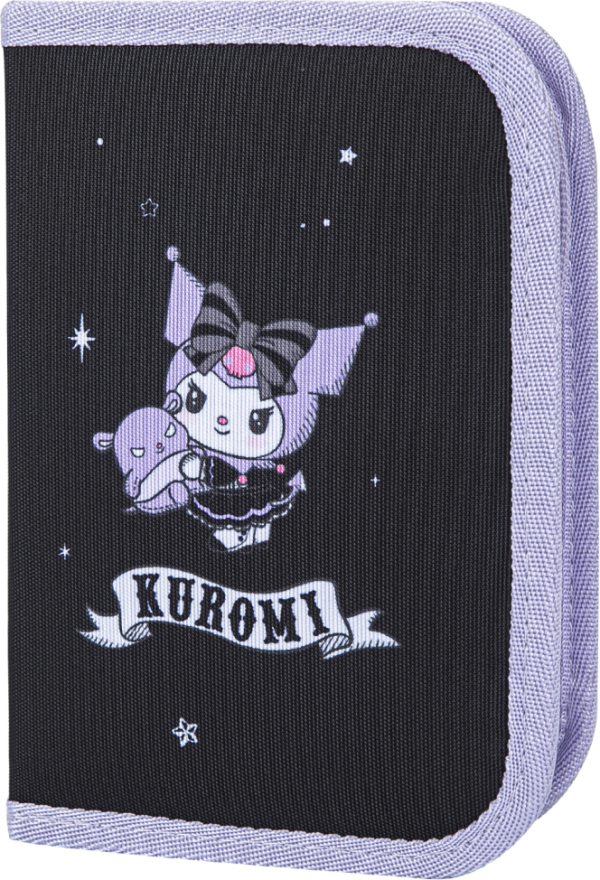 BAAGL Školní penál jednopatrový Kuromi Fortune Dream GRS