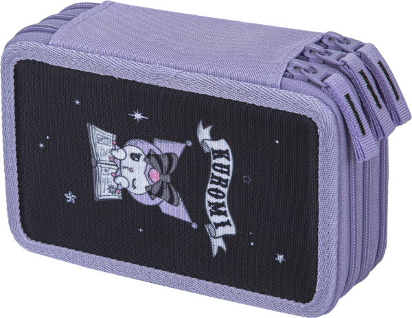BAAGL Školní penál třípatrový Kuromi Fortune Dream GRS