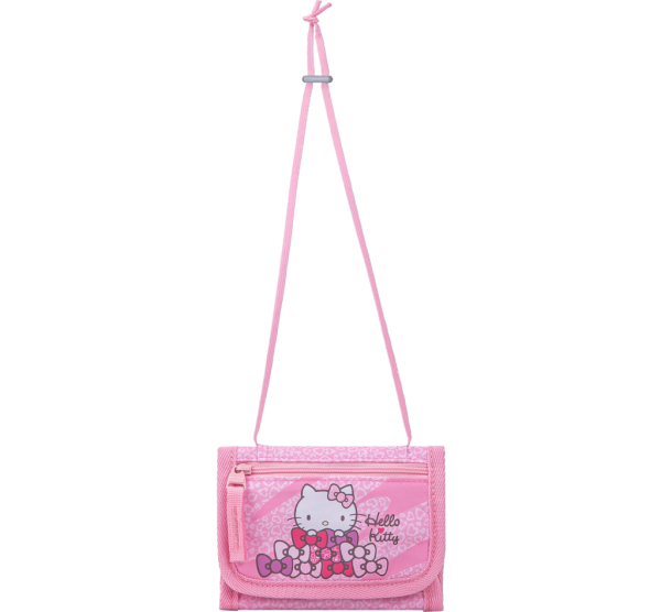 BAAGL Peněženka na krk Hello Kitty Sweet Leopard GRS Presco Group