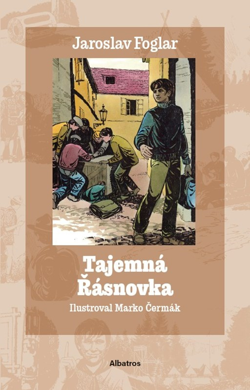 Tajemná Řásnovka ALBATROS
