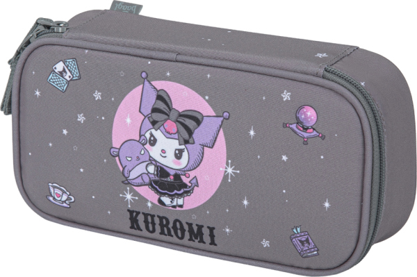 BAAGL Školní penál etue Kuromi Grey GRS