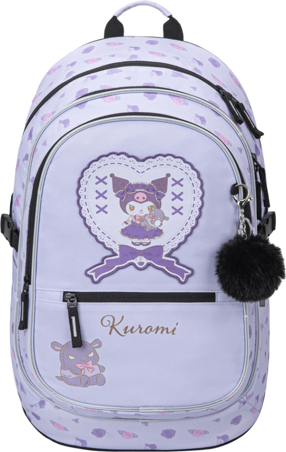 BAAGL Školní batoh Core Kuromi Sweet One GRS