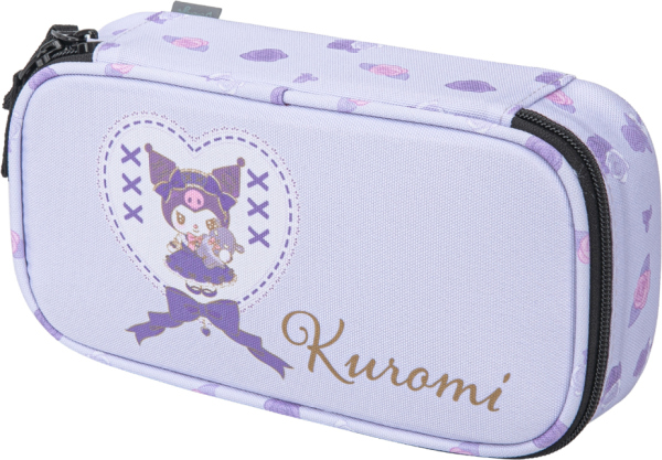 BAAGL Školní penál etue Kuromi Sweet One GRS