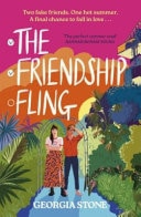 Friendship Fling, the hilarious new grumpy-sunshine, friends-to-lovers romantic comedy - your favourite new romcom voice for 2025