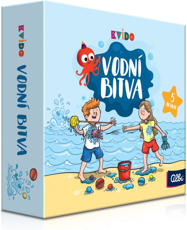 Kvído - Vodní bitva