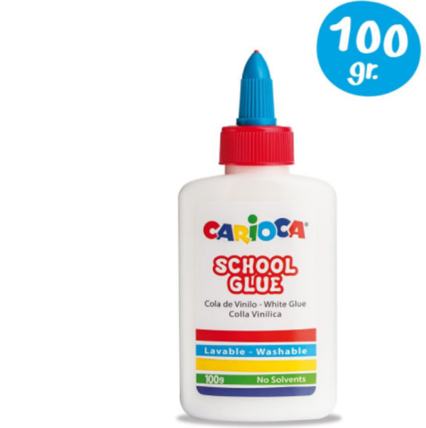 Carioca bílé lepidlo 100g