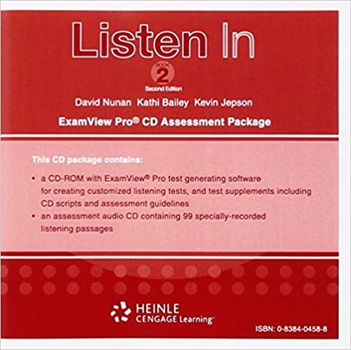 LISTEN IN 2 ASSESSMENT PACK