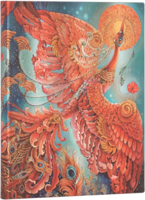 Firebird (Birds of Happiness) Ultra Lined Journal Paperblanks