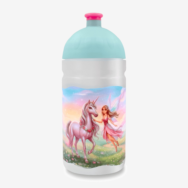Zdravá lahev 0,5 l - kouzelný jednorožec Zdravá láhev