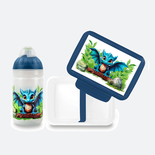 Set Zdravá lahev 0,5 l a Zdravá sváča - dráček