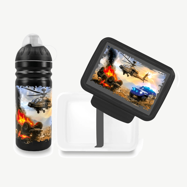 Set Zdravá lahev 0,7 l a Zdravá sváča - akční zásah
