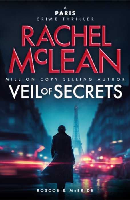 Veil of Secrets, A Paris Crime Thriller
