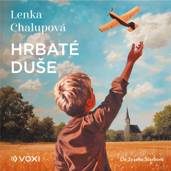 Hrbaté duše (audiokniha na CD)