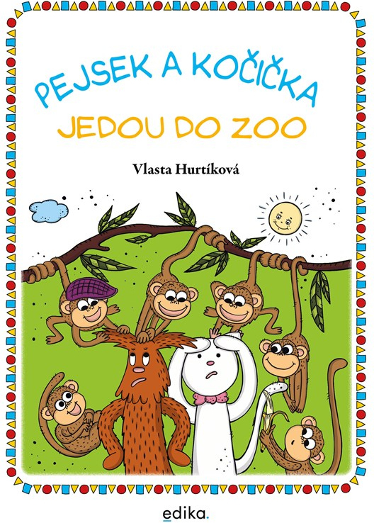 Pejsek a kočička jedou do zoo