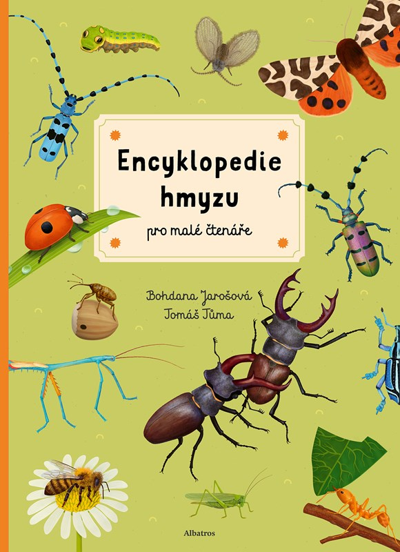 Encyklopedie hmyzu pro malé čtenáře