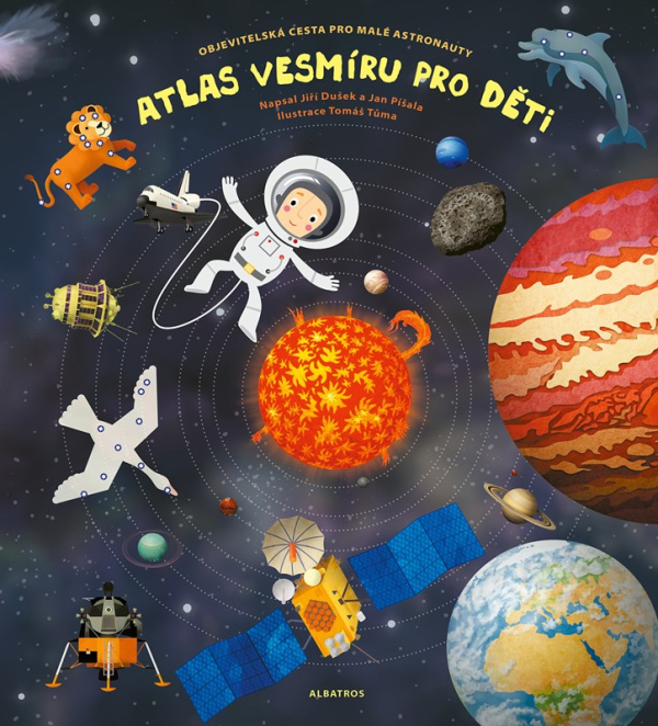 Atlas vesmíru pro děti