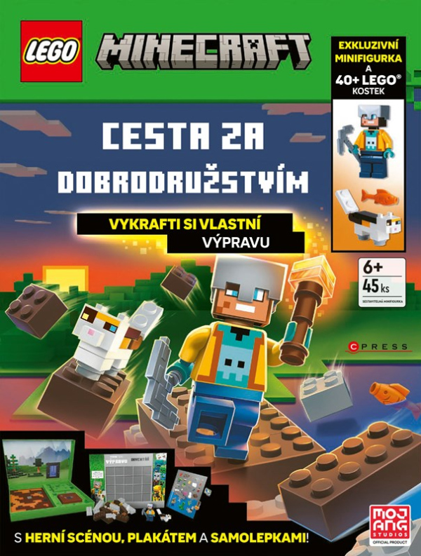 LEGO® Minecraft® Cesta za dobrodružstvím
