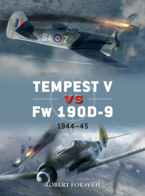 Tempest V vs Fw 190D-9, 1944–45