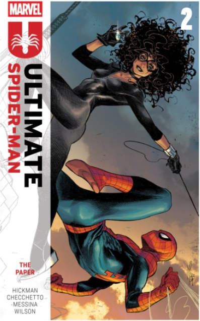 Ultimate Spider-Man by Jonathan Hickman Vol. 2: The Paper