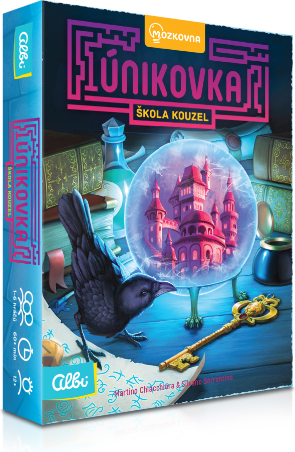 Únikovka - Škola kouzel