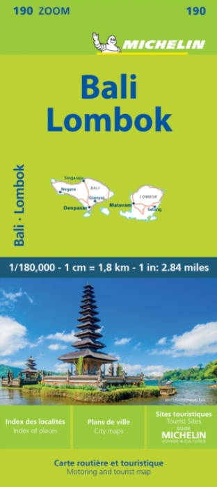 Bali-Lombok - Zoom Map 190, Map