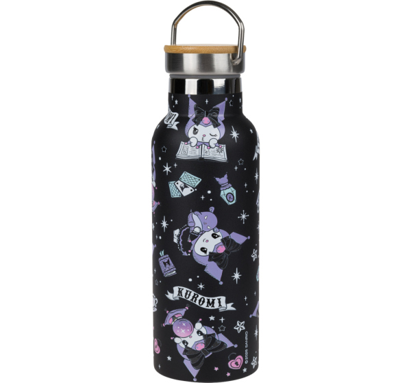 BAAGL Termoláhev s bambusovým víčkem Kuromi Fortune Dream, 500 ml Presco Group