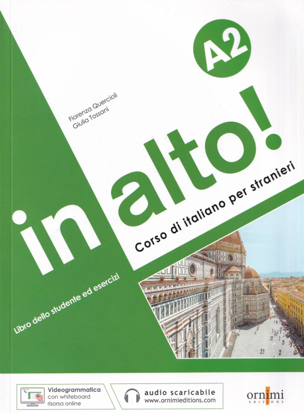 In alto! A2 + CD audio + videogrammatica animata
