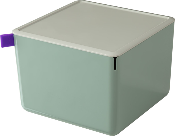 Box úložný stolní NUSIGN DELI ENS130-4 šedý
