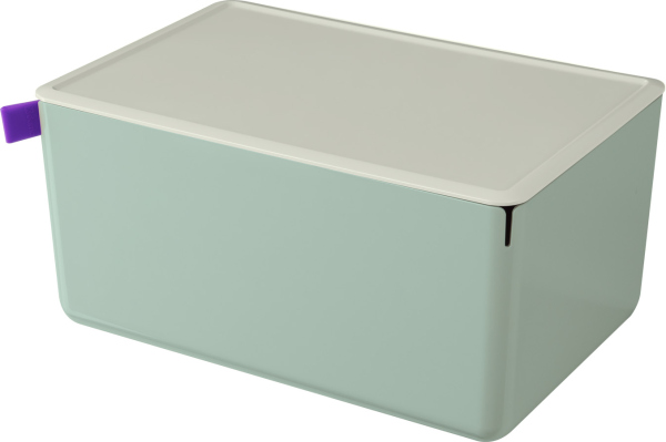 Box úložný stolní NUSIGN DELI ENS130-5 šedý